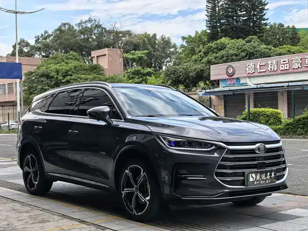 BYD Tang New Energy 2021