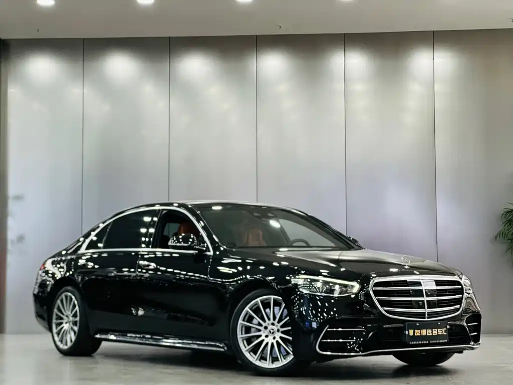 Mercedes-Benz S-Class 2022 — фото 3