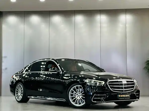 Mercedes-Benz S-Class 2022