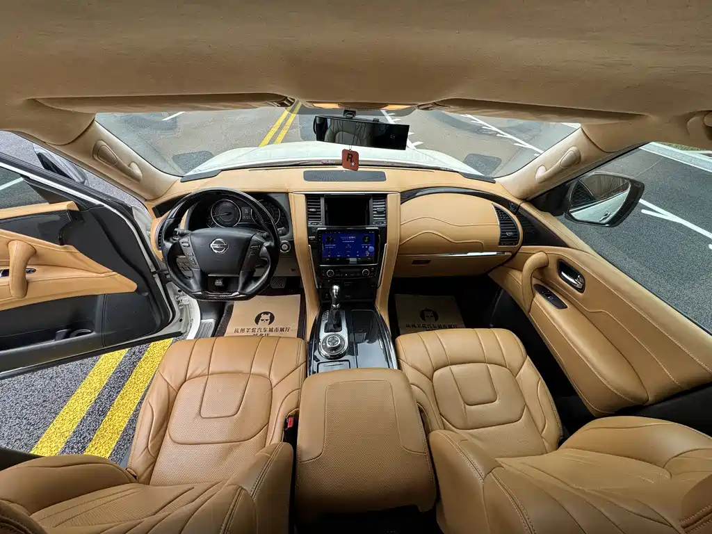 Nissan Patrol 2019 — фото 12