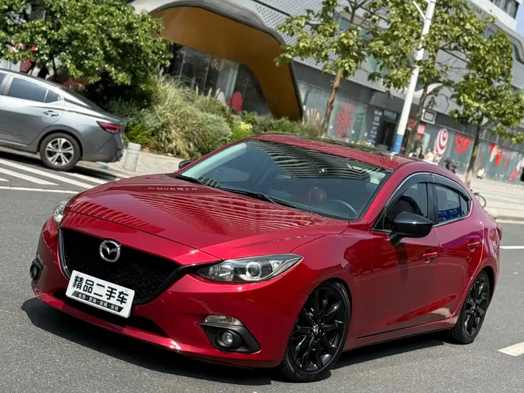 Mazda 3 Angkesela 2014