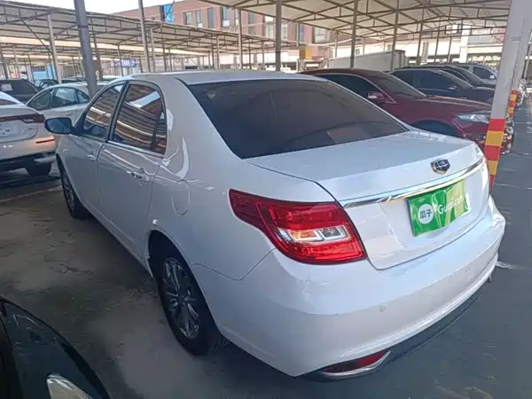 Geely Vision 2017