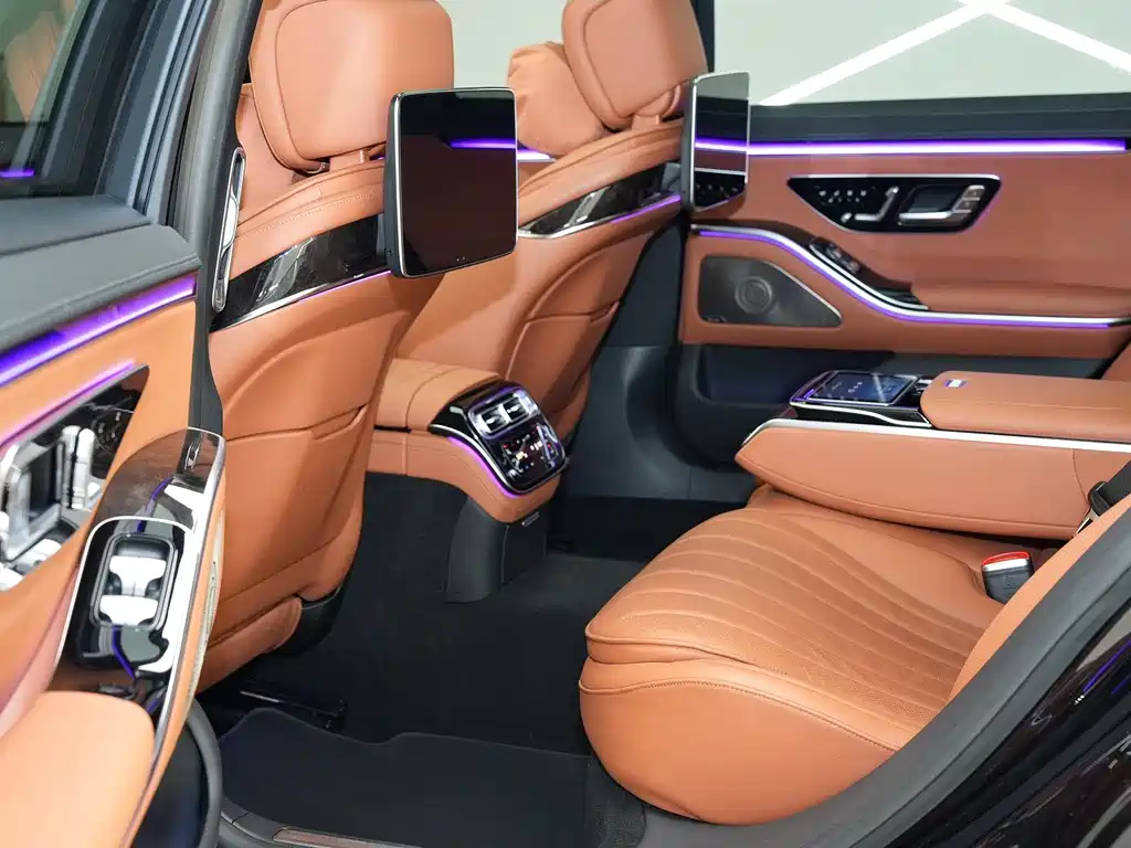 Mercedes-Benz S-Class 2021 — фото 9