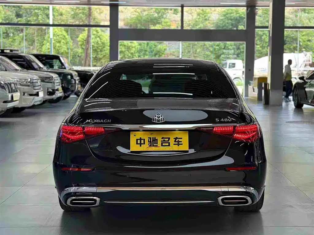 Mercedes-Benz Maybach S-Class 2021