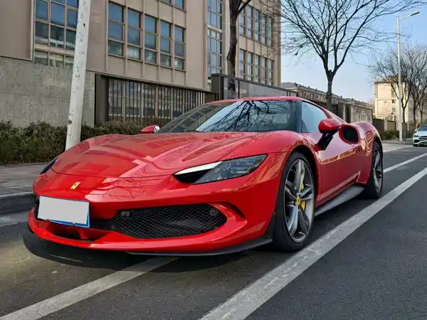 Ferrari 296 2024