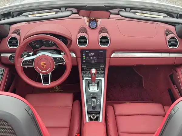 Porsche 718 2019