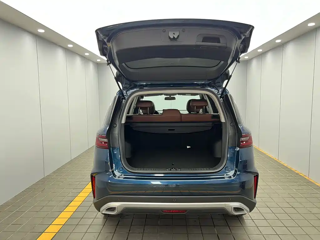 Geely Vision X6 2023 — фото 19