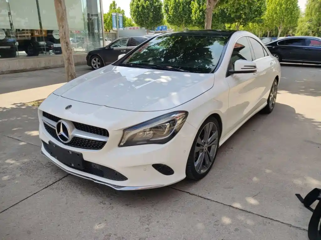 Mercedes-Benz CLA 2018 — фото 1