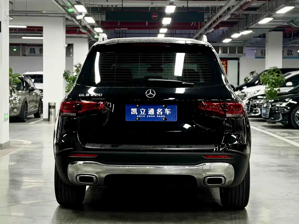 Mercedes-Benz GLB 2022 — фото 4