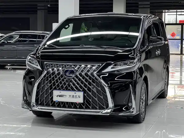 Lexus LM 2021