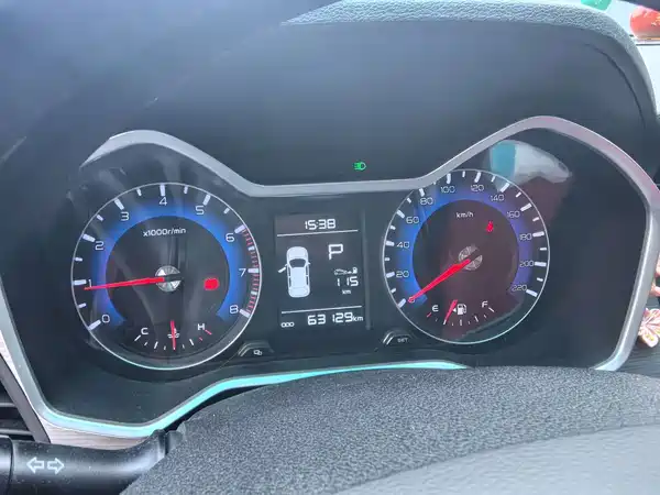 Geely Vision X3 2018