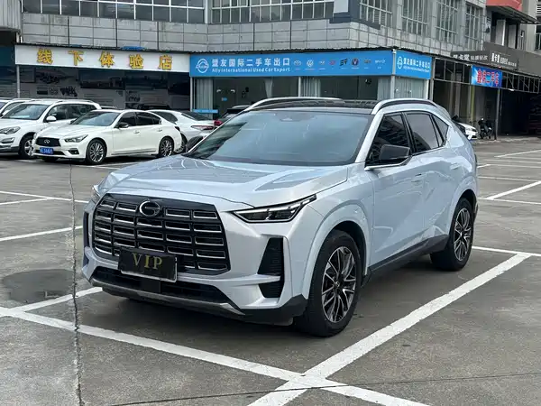 GAC Trumpchi GS4 2024