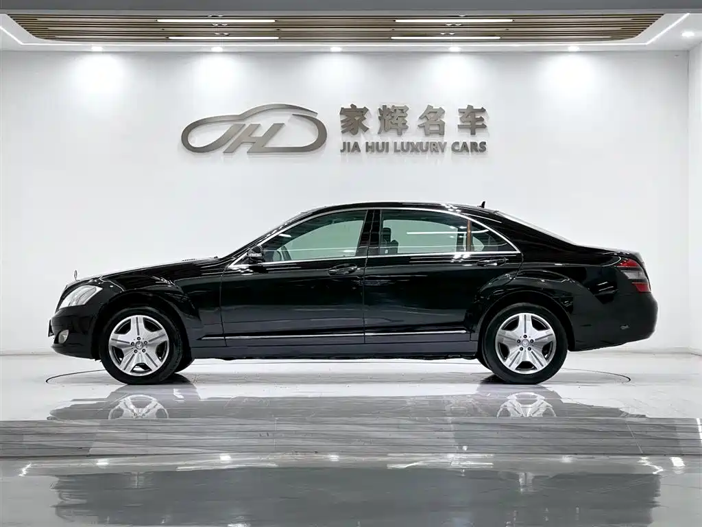 Mercedes-Benz S-Class 2008 — фото 4