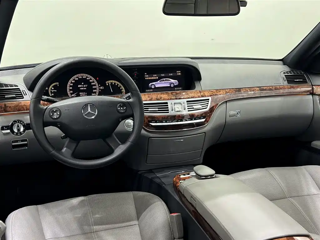 Mercedes-Benz S-Class 2008 — фото 14
