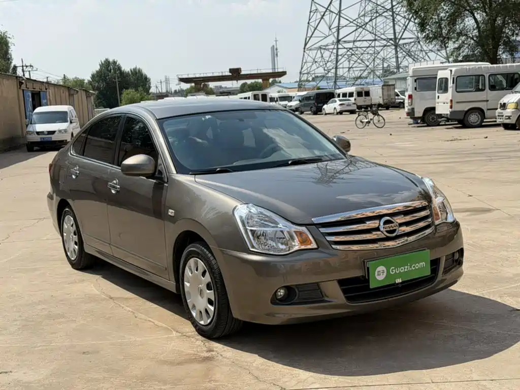 Nissan Sylphy 2015 — фото 12