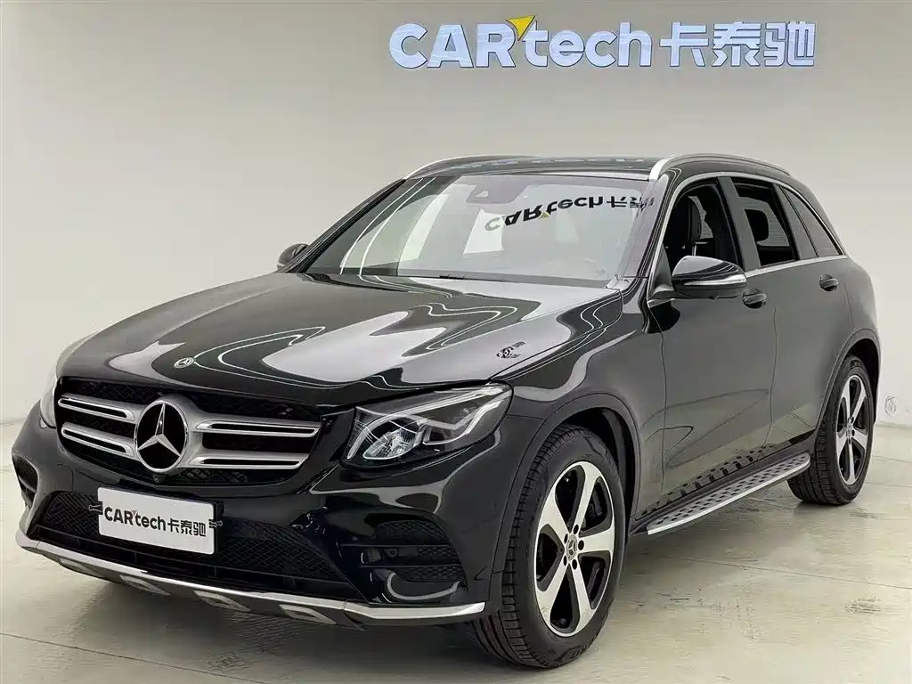 Mercedes-Benz GLC 2018 — фото 1