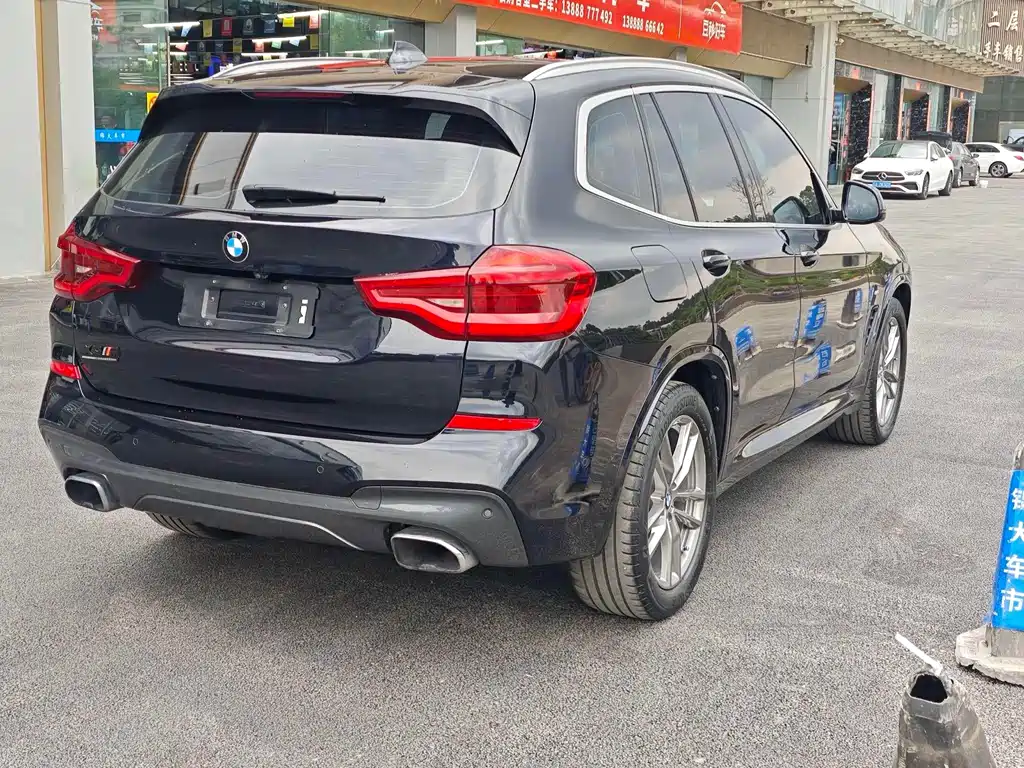 BMW X3 2020 — фото 8