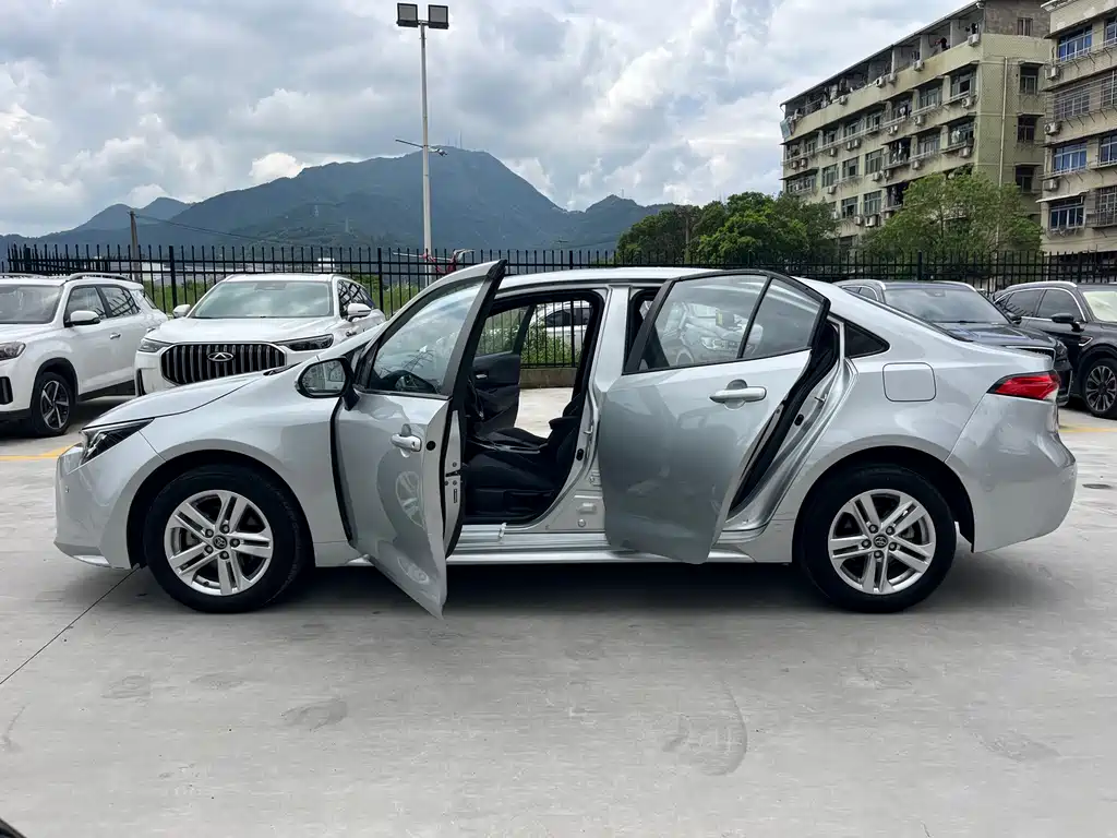 Toyota Levin 2019 — фото 16