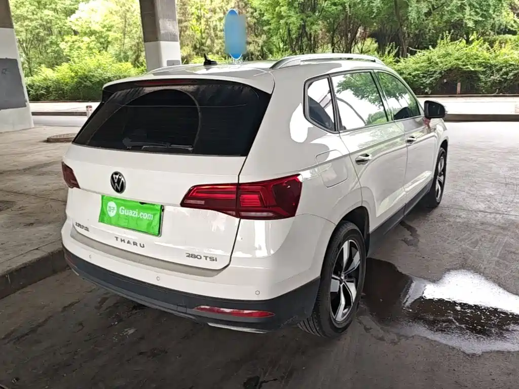 Volkswagen Tharu 2020