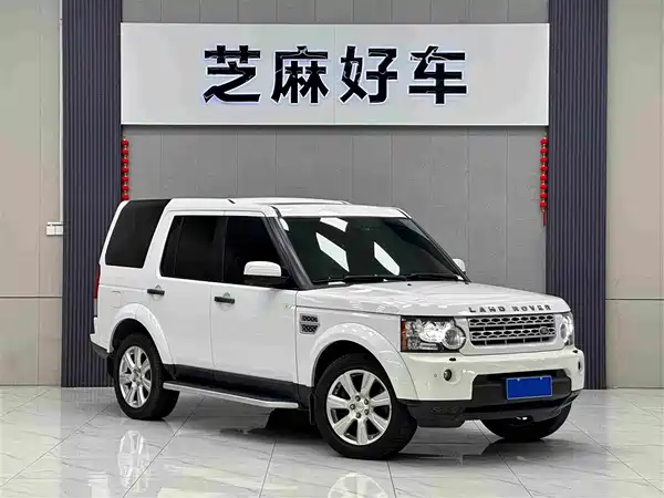 Land Rover Discovery 2013