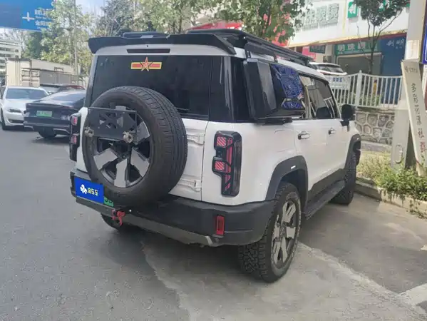 BAIC BJ40 Extended Range 2025