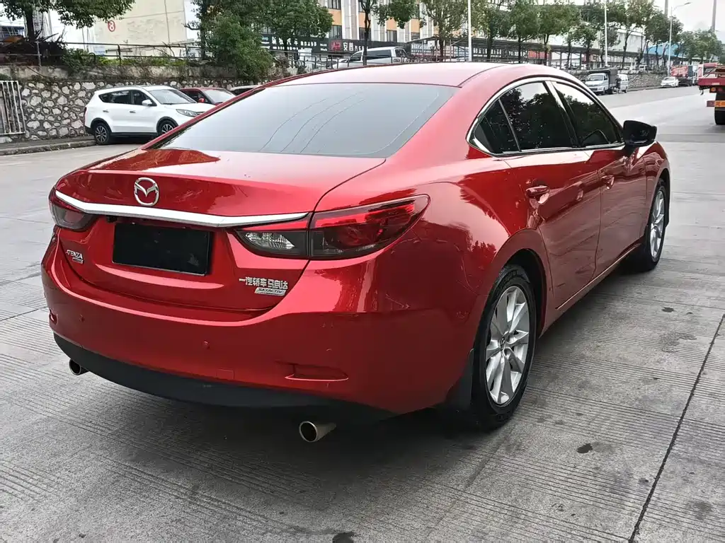 Mazda Atenza 2017 — фото 9