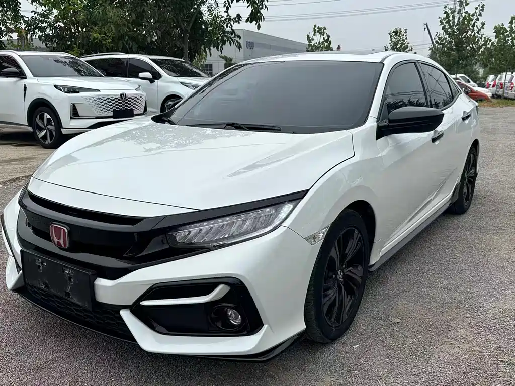 Honda Civic 2020 — фото 1