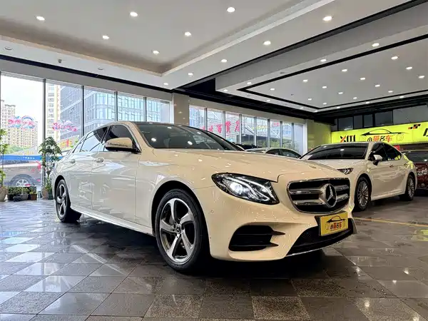 Mercedes-Benz E-Class 2019