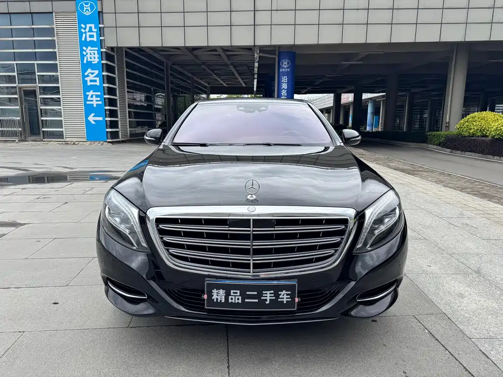 Mercedes-Benz S-Class 2014 — фото 2