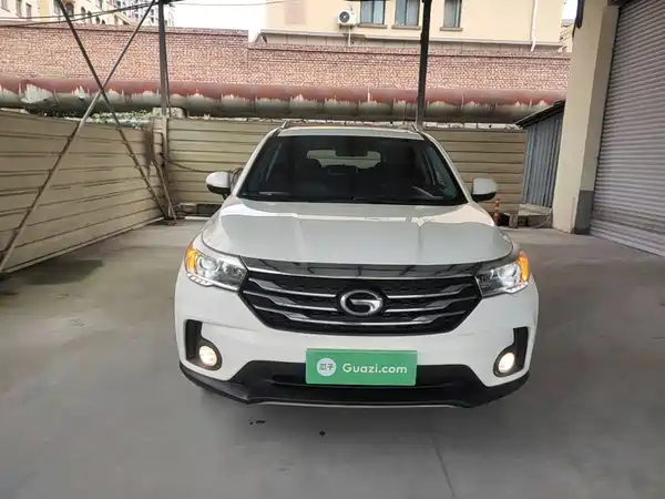 GAC Trumpchi GS4 2016