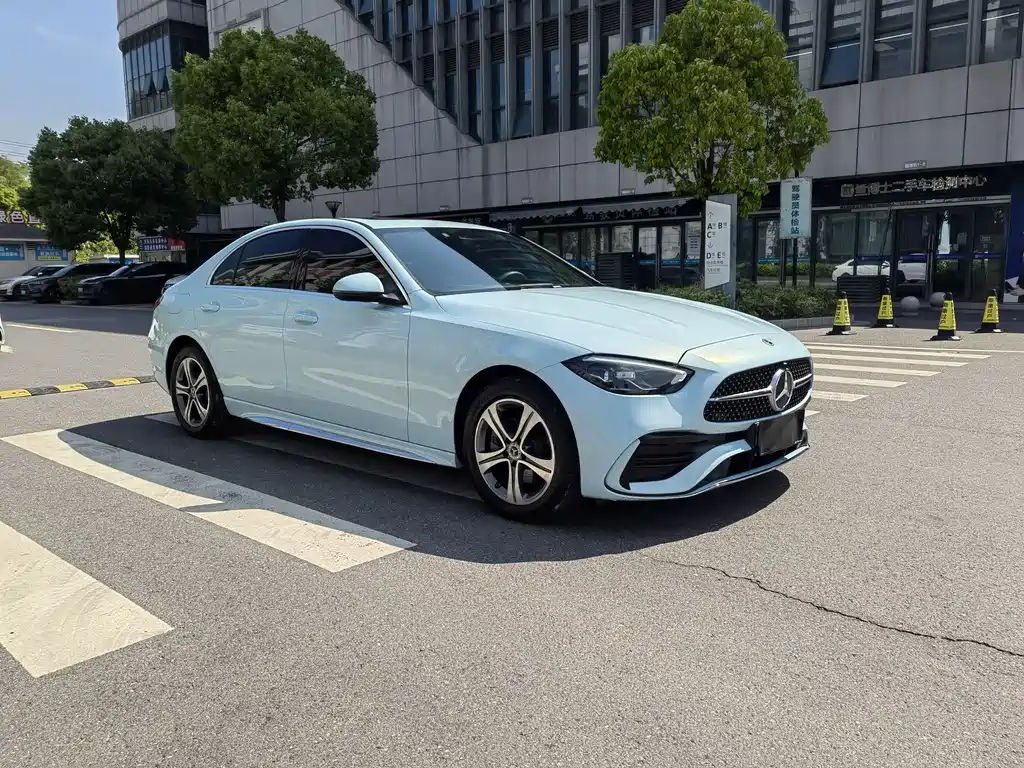 Mercedes-Benz C-Class 2022 — фото 7
