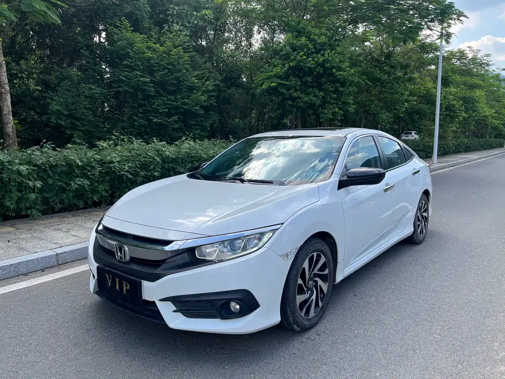 Honda Civic 2019 — фото 2