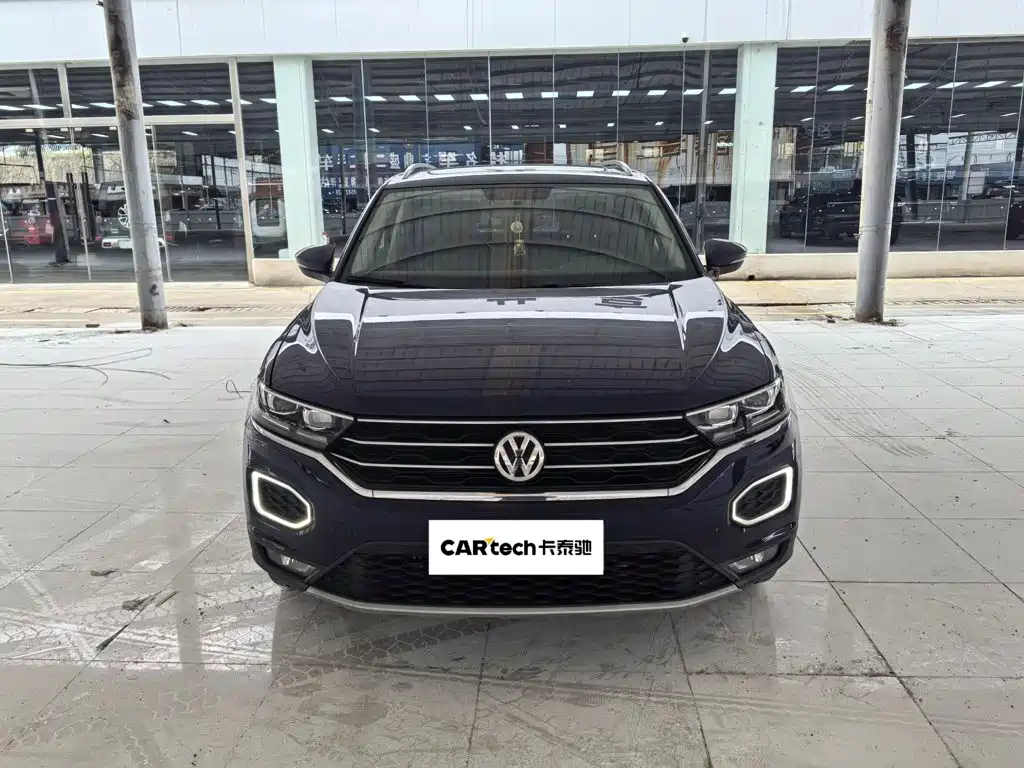 Volkswagen T-Roc 2019 — фото 2