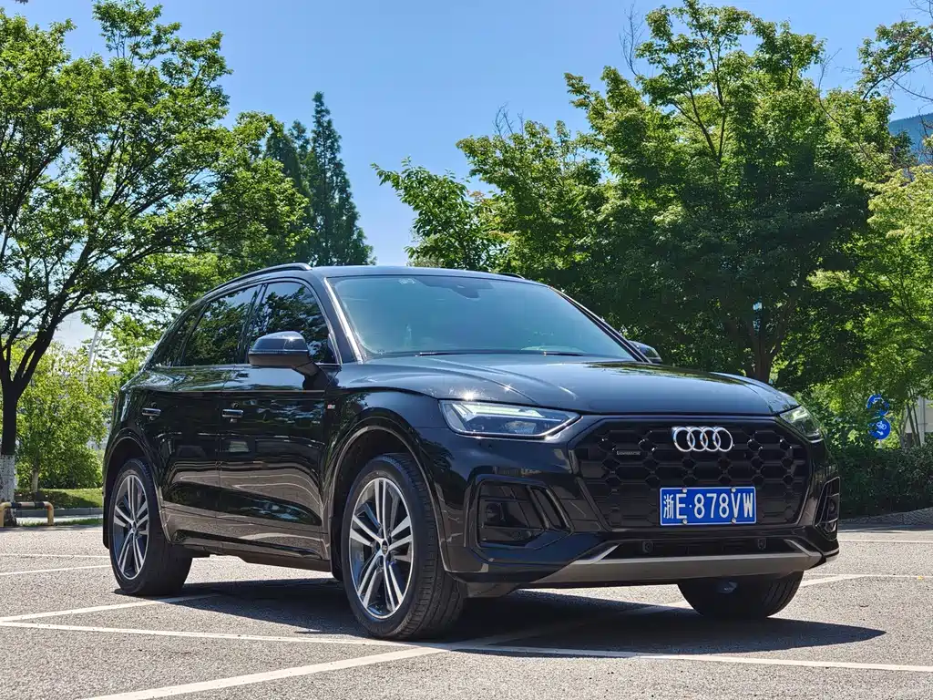Audi Q5L 2023 — фото 3
