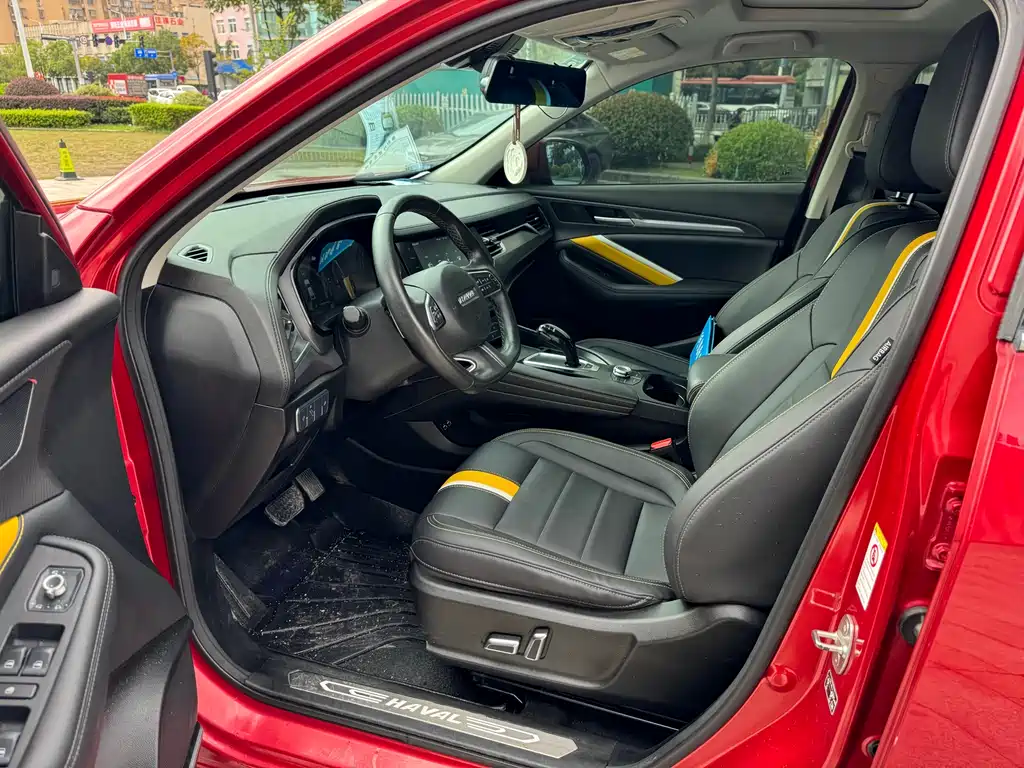Haval F7x 2021 — фото 13