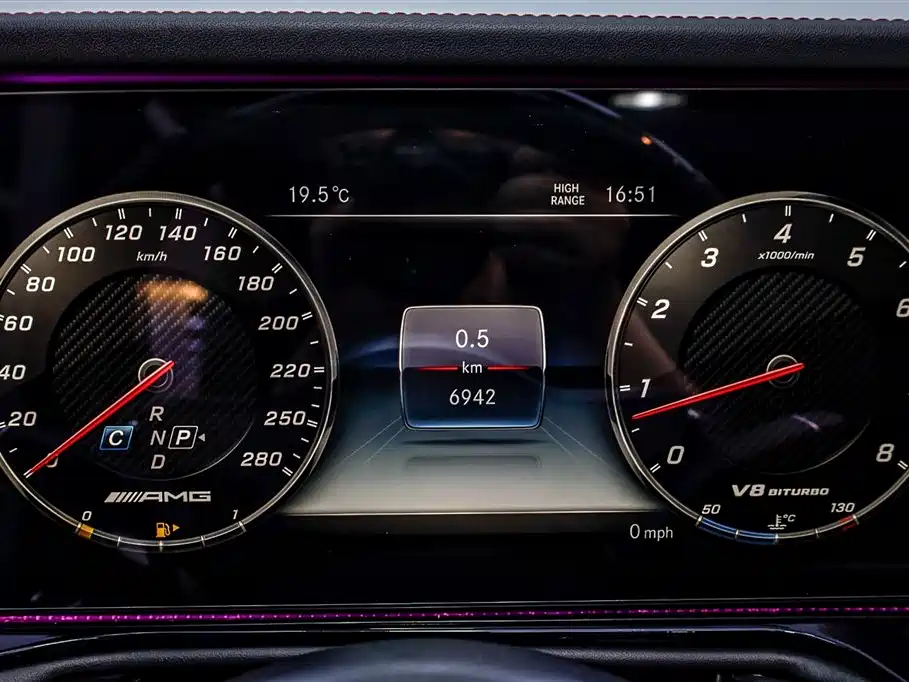 Mercedes-Benz G-Class AMG 2015 — фото 19
