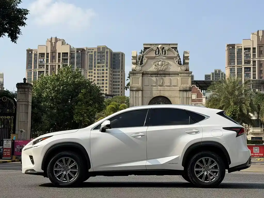 Lexus NX 2020 — фото 4