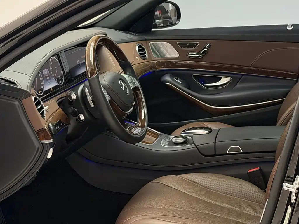 Mercedes-Benz S-Class 2015 — фото 5