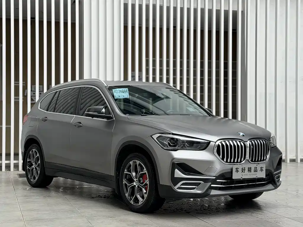 BMW X1 2021 — фото 3
