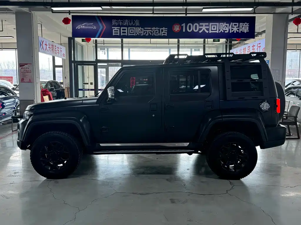 Beijing Off-Road BJ40 2022 — фото 4