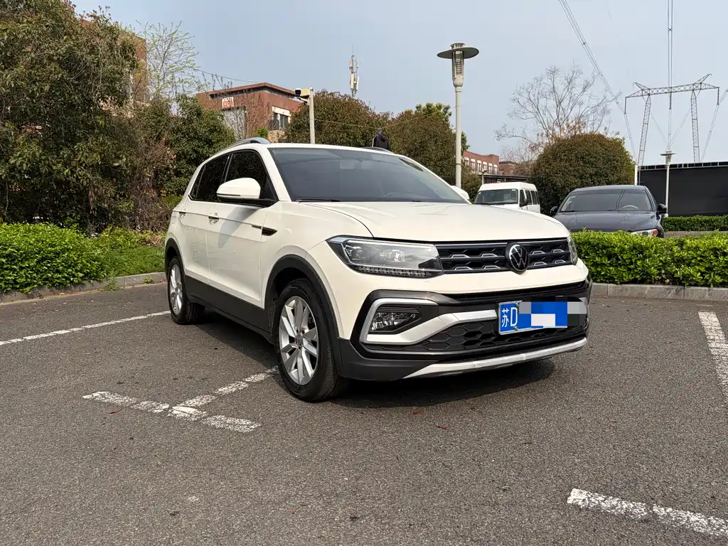 Volkswagen T-Cross 2020 — фото 3