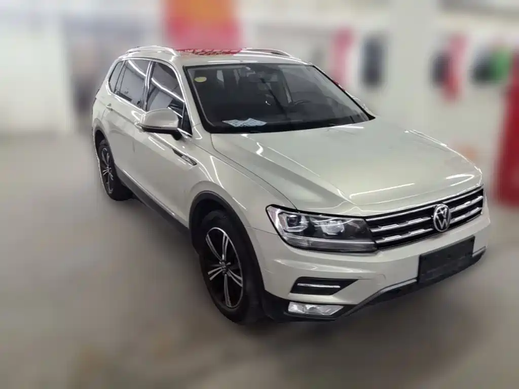 Volkswagen Tiguan L 2021