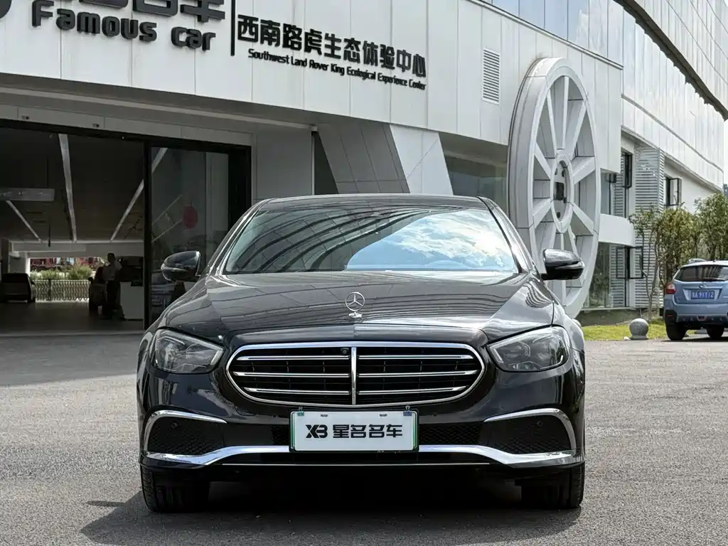 Mercedes-Benz E-Class New Energy 2022 — фото 2