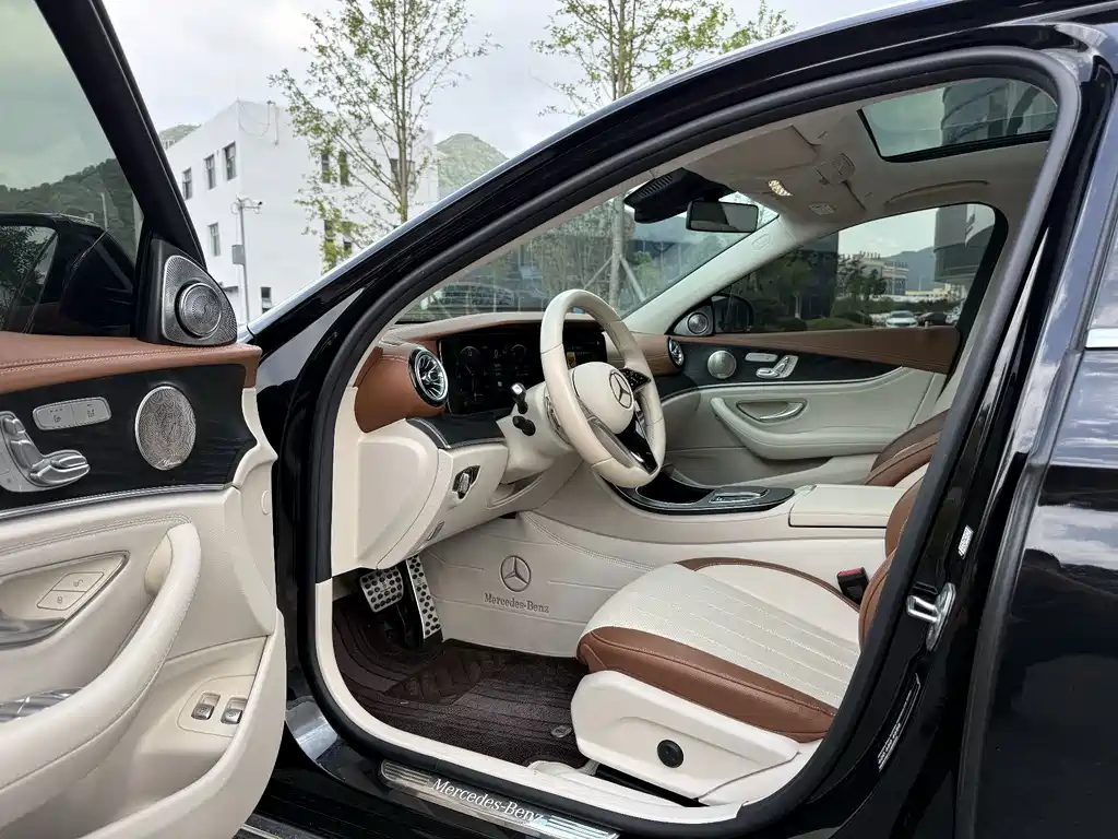 Mercedes-Benz E-Class New Energy 2022 — фото 4