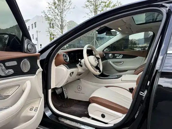 Mercedes-Benz E-Class New Energy 2022