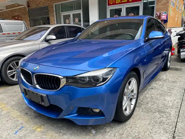 BMW 3 Series GT 2017