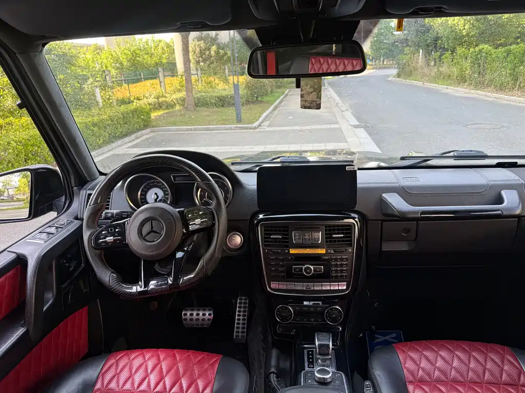 Mercedes-Benz G-Class AMG 2014 — фото 15