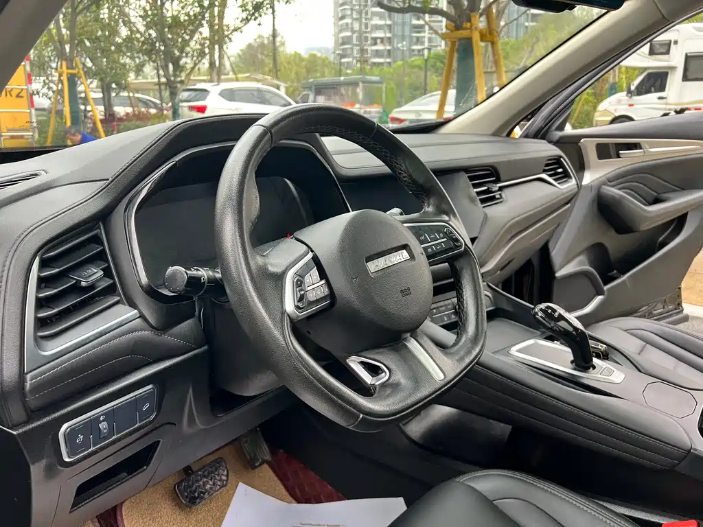 Haval F7 2020 — фото 19