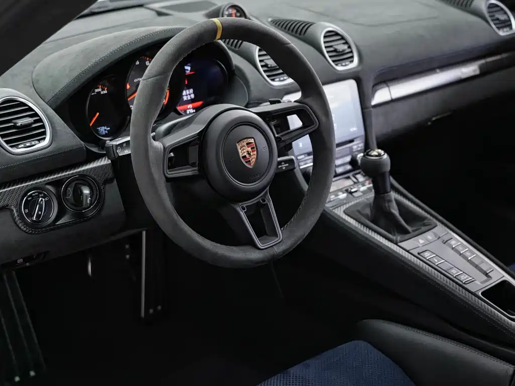 Porsche 718 2023 — фото 27