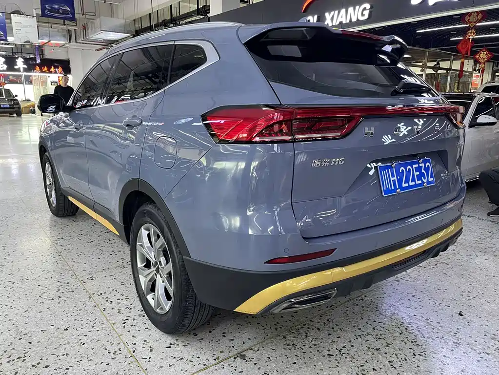 Haval H6 2021 — фото 4